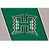 Milliken Milliken University Of Hawaii 4 X 5 University Hawaii Area Rugs