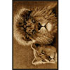 Home Dynamix Home Dynamix Zone 4 X 5 Ebony 7125 Area Rugs