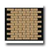 Tilecrest Tilecrest Sabrina Brick Mosaic Walnut Tile  &  Stone