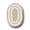 Colonial Mills, Inc. Colonial Mills, Inc. Monroe 4 X 6 Oval Palomino Area Rugs