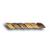 Alfagres Alfagres Tumbled Marble Gema Series - Glass Inserts Dorado - Ora