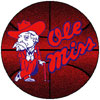 Logo Rugs Logo Rugs Mississippi University Mississippi Basketball 4 Ft Are