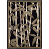 Home Dynamix Home Dynamix Pinnacle 3 X 5 Green / black C056 Area Rugs