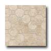 Daltile Daltile Salerno Octagon Dot Mosaics Cremona Caffe Tile  &  Stone