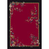 Milliken Milliken Mindre 3 X 4 Ruby Area Rugs