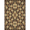 Milliken Milliken Alhambra 4 X 5 Rectangle Dark Amber Antique Area Rugs