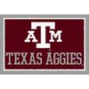Logo Rugs Logo Rugs Texas A  &  M University Texas A & m Area Rug 4 X 6 Area R