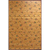 Anji Mountain Bamboo Rug, Co Anji Mountain Bamboo Rug, Co Chinese Roses 4 X 6 Chinese Roses A