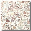 Fritztile Fritztile Classic Terrazo Cl200 1 / 8 Thick White Rose Tile  &  Ston