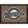 Milliken Milliken Milwaukee Brewers 8 X 11 Milwaukee Brewers Spirit Area