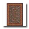 Milliken Milliken Abadan 5 X 8 Tin Roof Grey Area Rugs