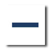 American Olean American Olean Sizzle Strips 6 X 2 Navy Tile  &  Stone