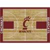 Milliken Milliken Cincinnati Bears 8 X 11 Cincinnati Bears Area Rugs