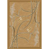 Milliken Milliken Dew 3 X 4 Light Maize Area Rugs