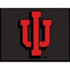 Logo Rugs Logo Rugs Indiana University Indiana Entry Mat 18 inch  X 24 inch  A
