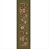 Milliken Milliken Vachell 2 X 8 Runner Deep Olive Area Rugs