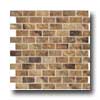 Marazzi Marazzi Jade Mosaic 1 X 2 Chestnut Tile  &  Stone