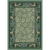 Milliken Milliken Rose Damask 8 X 11 Peridot Area Rugs