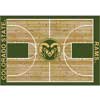Milliken Milliken Colorado State Rams 8 X 11 Colorado State Rams Area Rug