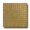 Daltile Daltile Maracas Glass Mosaics - Glossy Raffia Gold Tile  &  Stone