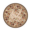 Milliken Milliken Barrington Court 8 Round Cocoa Area Rugs