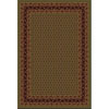 Milliken Milliken Serabend 8 Round Golden Topaz Area Rugs