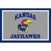 Logo Rugs Logo Rugs Kansas University Kansas Area Rug 3 X 5 Area Rugs