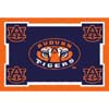 Logo Rugs Logo Rugs Auburn University Auburn Area Rug 3 X 5 Area Rugs
