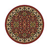 Milliken Milliken Sumero 8 Round Indian Red Area Rugs