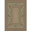 Milliken Milliken Floral Twist 5 X 8 Sage Area Rugs