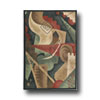 Mohawk Mohawk Velvet Impressions 5 X 8 Geometrica Charcoal Area Rugs