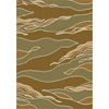 Milliken Milliken Contours 3 X 4 Tobacco Area Rugs