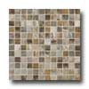 Marazzi Marazzi Vesale Stone Mosaic 1 X 1 Smoke Tile  &  Stone