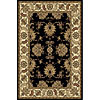 Radici USA Radici Usa Noble I 10 X 13 Black Area Rugs