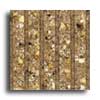 Fritztile Fritztile Fluted 1 / 4 Wt6100 Light Bronze Marble Tile  &  Stone