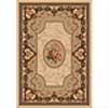 Milliken Milliken Montfleur 8 X 11 Boston Creme Area Rugs