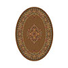 Milliken Milliken Merkez 4 X 5 Oval Umber Area Rugs