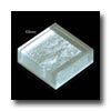 Mirage Tile Mirage Tile Glass Mosaic Plain Color 1 X 1 Silver Glossy Tile  &
