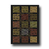 Home Dynamix Home Dynamix Royal Treasures 2 X 8 Black 2418 Area Rugs