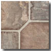 Mannington Mannington Ceramica - Easdale Slate 6 Persian Blue And Sand Viny