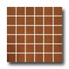 Diamond Tech Glass Diamond Tech Glass Stained Glass Mosaic Dark Brown Solid Tile  &