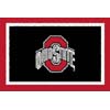 Logo Rugs Logo Rugs Ohio State University Ohio State Area Rug 4 X 6 Area R