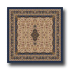 Milliken Milliken Tiraz 5 X 8 Oval Phantom Blue Area Rugs