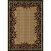 Milliken Milliken Osaka 5 X 8 Olive Area Rugs