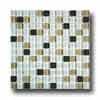 Mirage Tile Mirage Tile Glass Mosaic Blends 1 X 1 Vineyard Tile  &  Stone