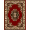 Radici USA Radici Usa Como I 10 X 13 Red Area Rugs