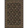 Kane Carpet Kane Carpet American Luxury 5 X 8 Davinci Nero Area Rugs