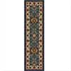 Milliken Milliken Sumero 2 X 16 Runner Midnght Area Rugs