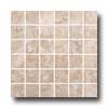 Portobello Portobello Milano Mosaic 12 X 12 Milano Crema Tile  &  Stone