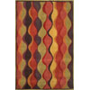 Trans-Ocean Import Co. Trans-ocean Import Co. Sahara 2 X 8 Ogee Cherry Area Rugs